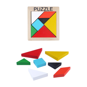 Wooden Puzzle Tangram Wholesale
