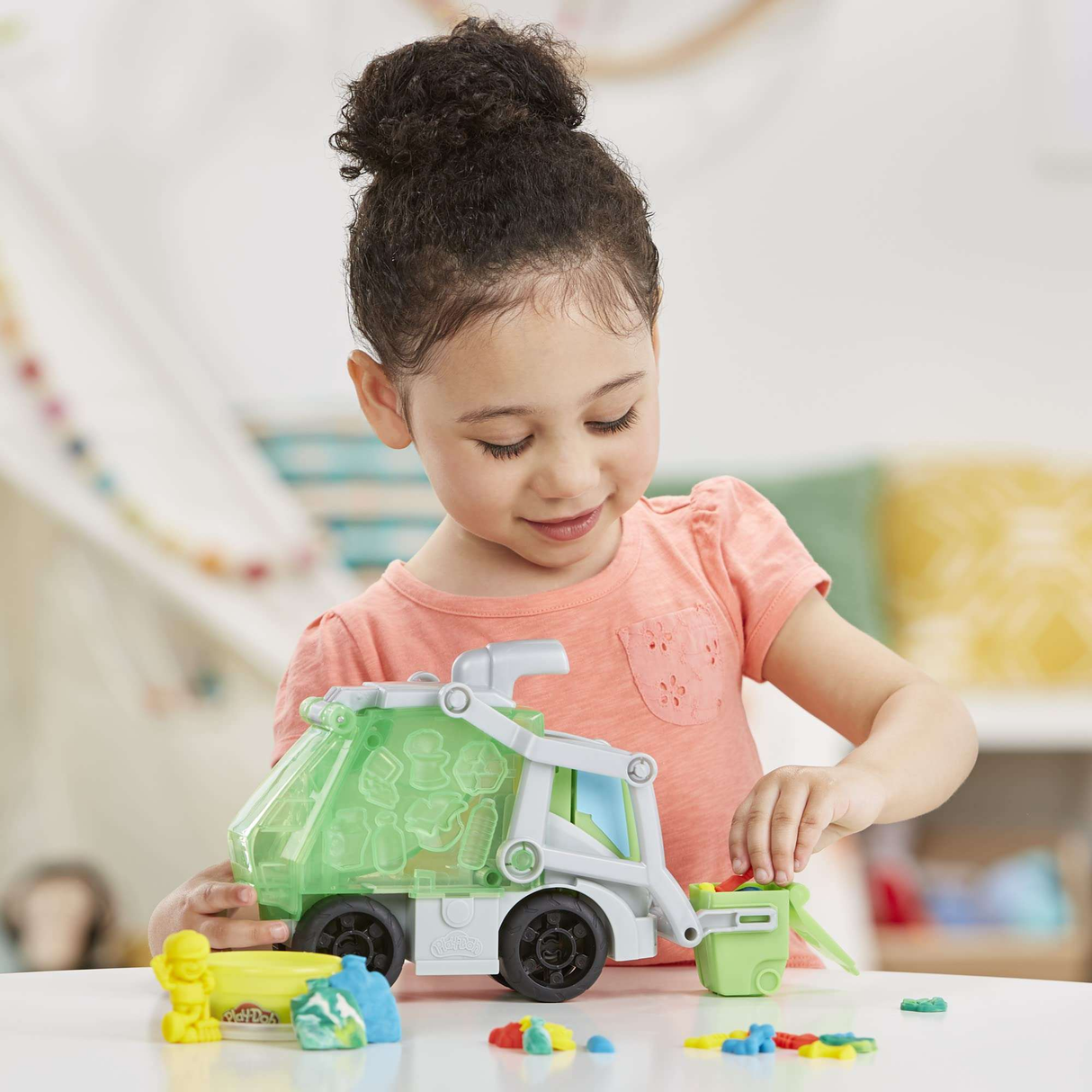 Play-Doh Dumpin Fun 2 in 1 Garbage Truck