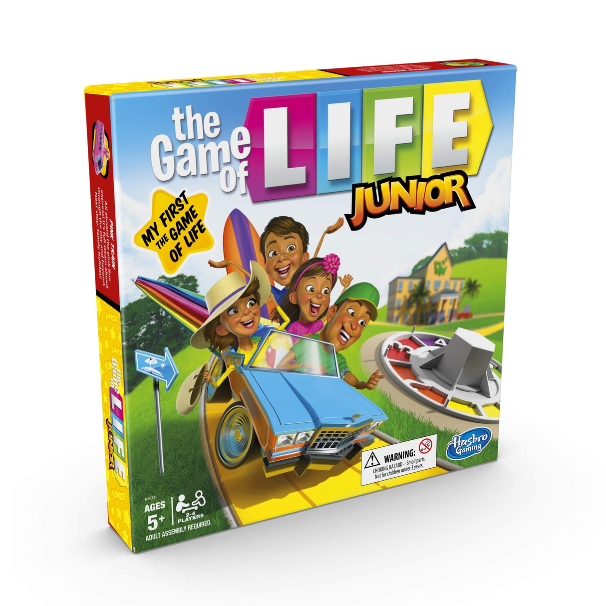Hasbro Gaming The Game of Life Junior