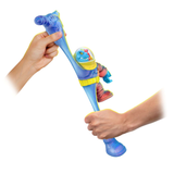 Heroes of Goo Jit Zu Deep Goo Sea Tyro Double Goo Pack. Stretchy, Squishy 6.5-Inch Tyro Figure With 2 In 1 Goo Power And Claw Pop Attack Weapon.