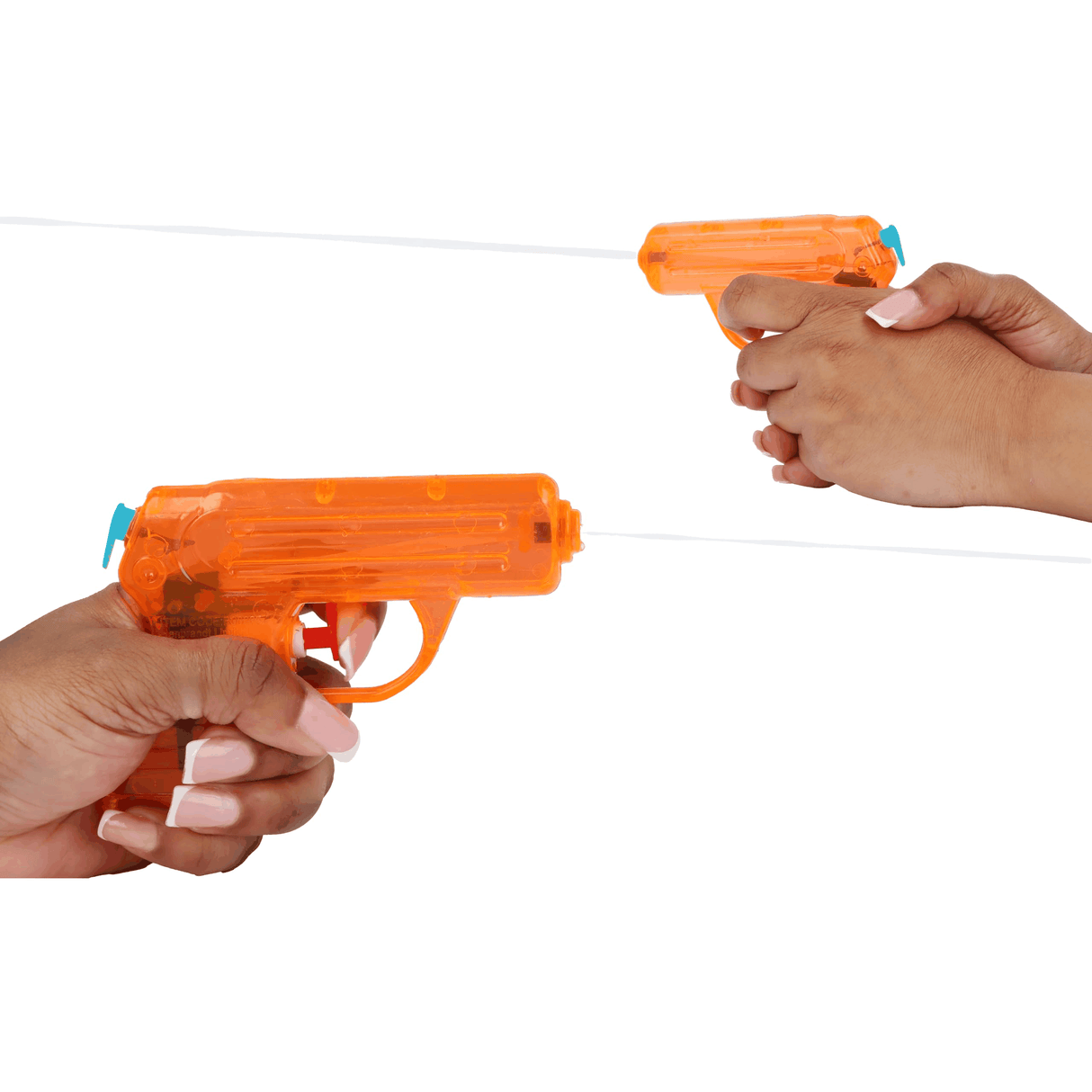 60 x Water Pistols 11cm in display box