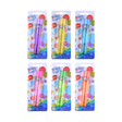 Bubble Tubes, 6 Assorted Colours 32ml Wholesale