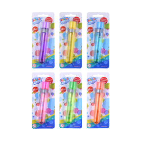 Bubble Tubes, 6 Assorted Colours 32ml Wholesale