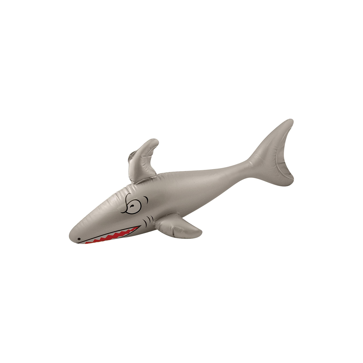 Inflatable shark 90cm pirate party decoration.