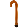 Inflatable walking stick novelty gift for parties and photo booths.