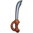 Inflatable Pirate Sword 60cm for safe, swashbuckling adventures.