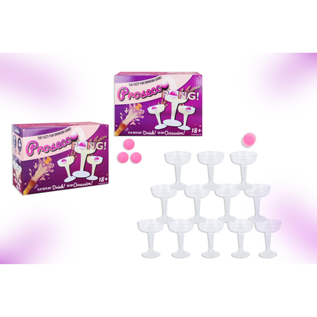 Prosecco Pong Game Set Wholesale