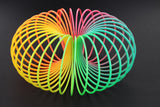 Pack of 12 Plastic Rainbow Spring Toy for Kids 7.5cm Boxed Magic Spring