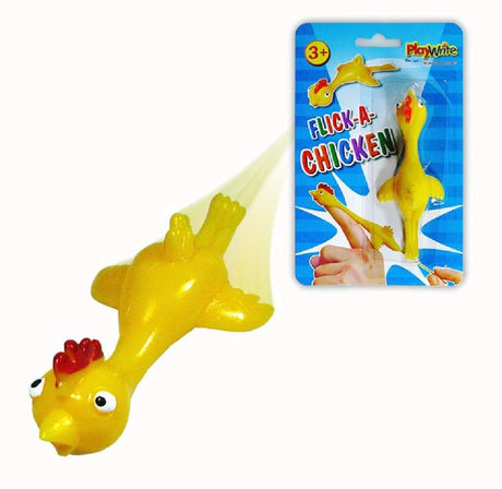 Playwrite Flick A Chicken Novelty Catapult Party Bag Toy Pinata Fillers