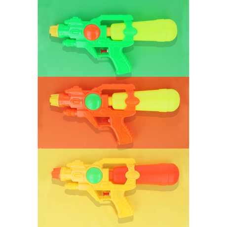 Water Gun in 3 colours 31cm Wholesale