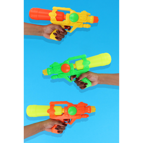 Water Gun in 3 colours 31cm Wholesale