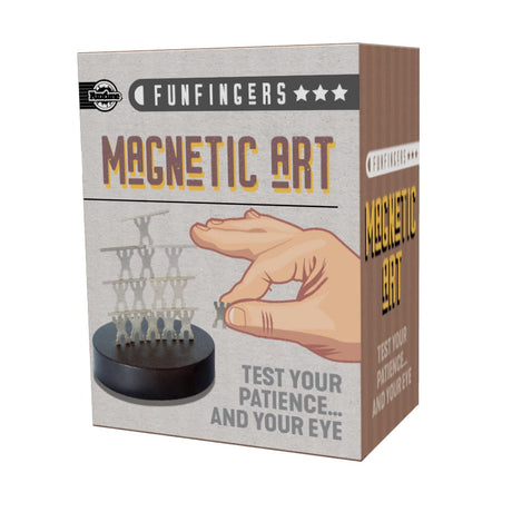 Funtime Gifts FU7570 Funfigers Magnetic Art, Black