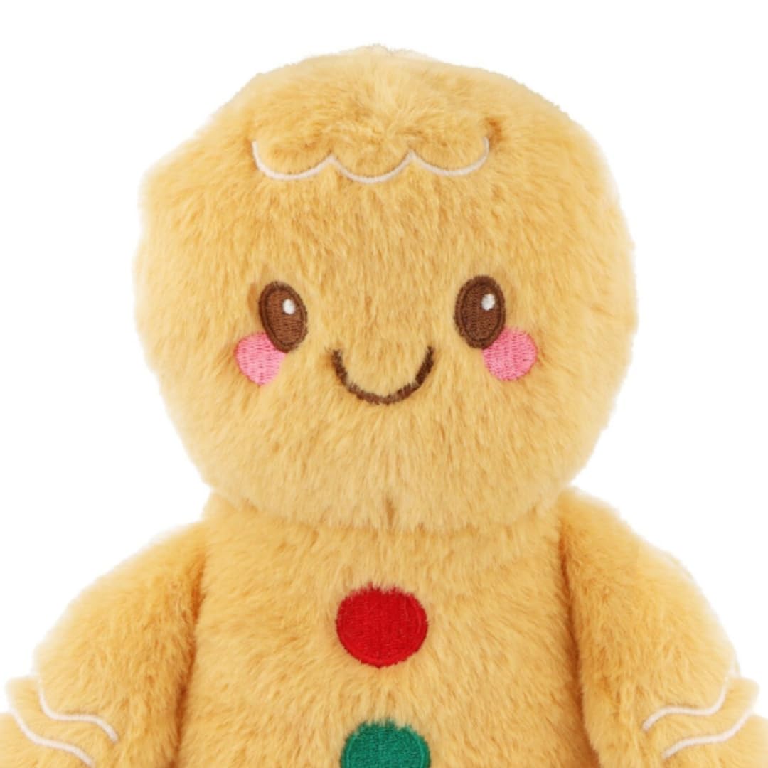 Adorable 20cm Plush Gingerbread Man Teddy