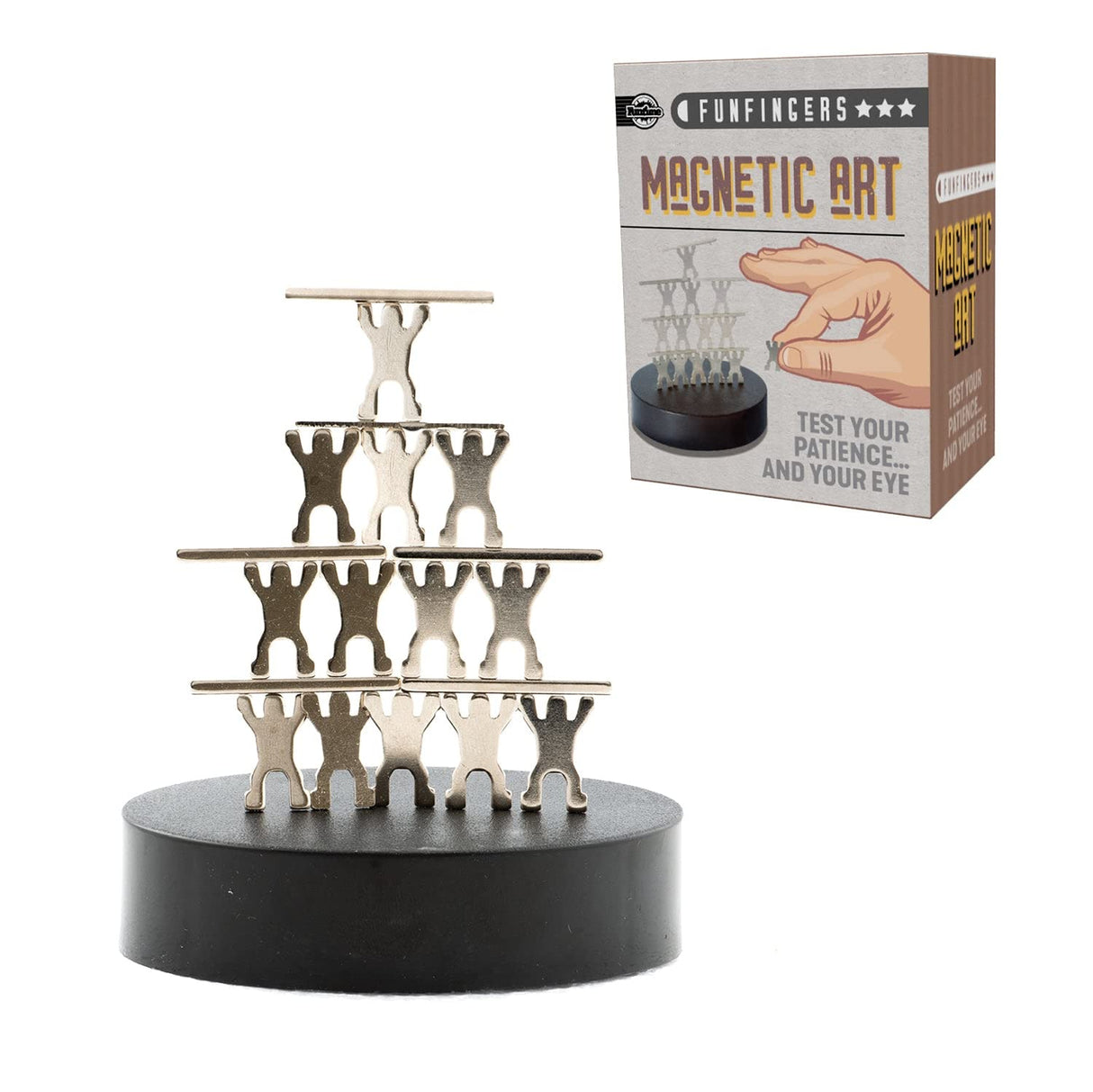 Funtime Gifts FU7570 Funfigers Magnetic Art, Black