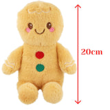 Adorable 20cm Plush Gingerbread Man Teddy