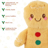 Adorable 20cm Plush Gingerbread Man Teddy