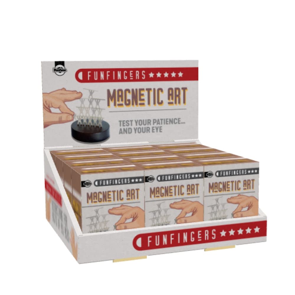 Funtime Gifts FU7570 Funfigers Magnetic Art, Black
