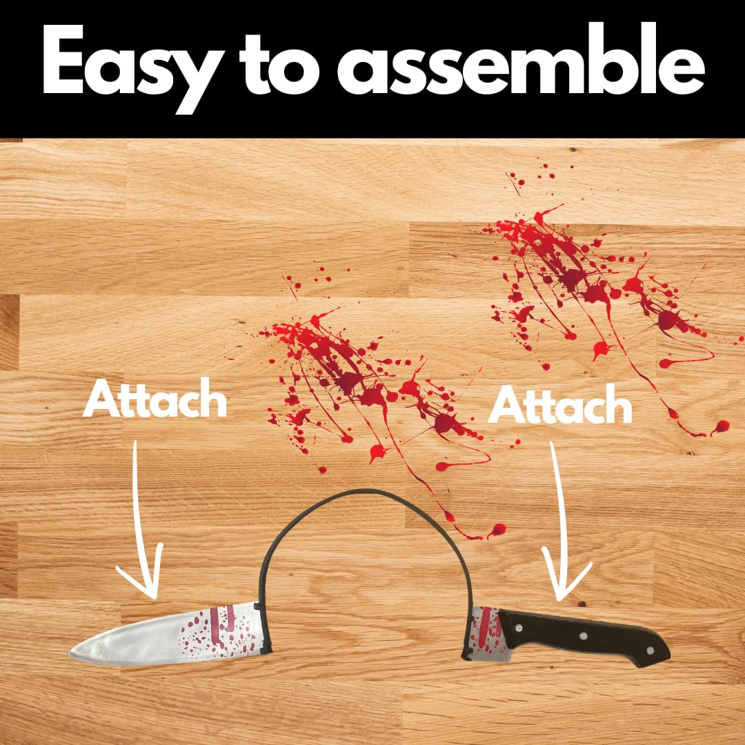 Bloody Knife Headband
