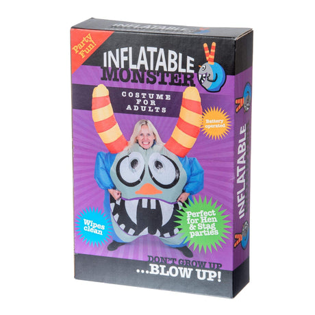 Inflatable Monster Costume, Adult Age 14+