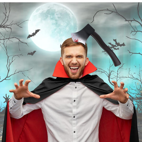 Bloody Axe Headband Wholesale