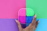 12 x Bouncing Putty Age 3+ 4-Tone Tub 60g Squishy Fun Sensory Relief Fidget Bouncy Putty Kids Party Bag Favours Loot Bag Stocking Fillers Lucky Dip Favours for Boys and Girls