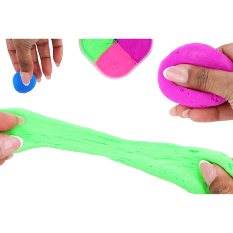 Bouncing Putty 4-Tone Wholesale