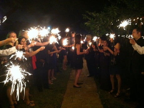 40cm Hand Held Sparklers (6 Pack)