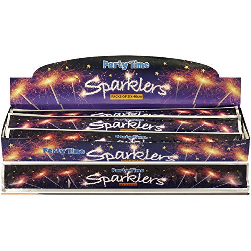 40cm Hand Held Sparklers (6 Pack)