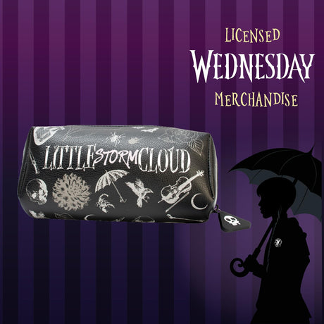 Wednesday Pencil Case