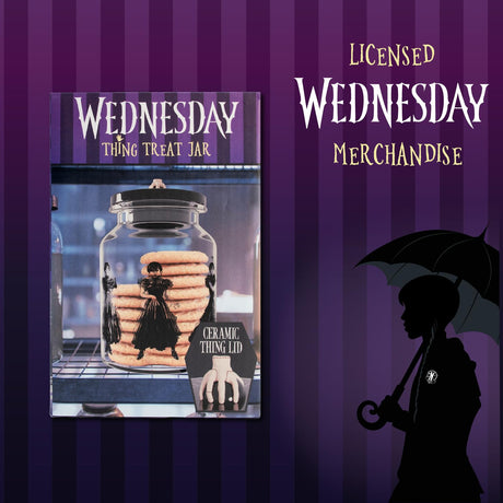 Wednesday Biscuit Jar