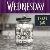 Wednesday Biscuit Jar
