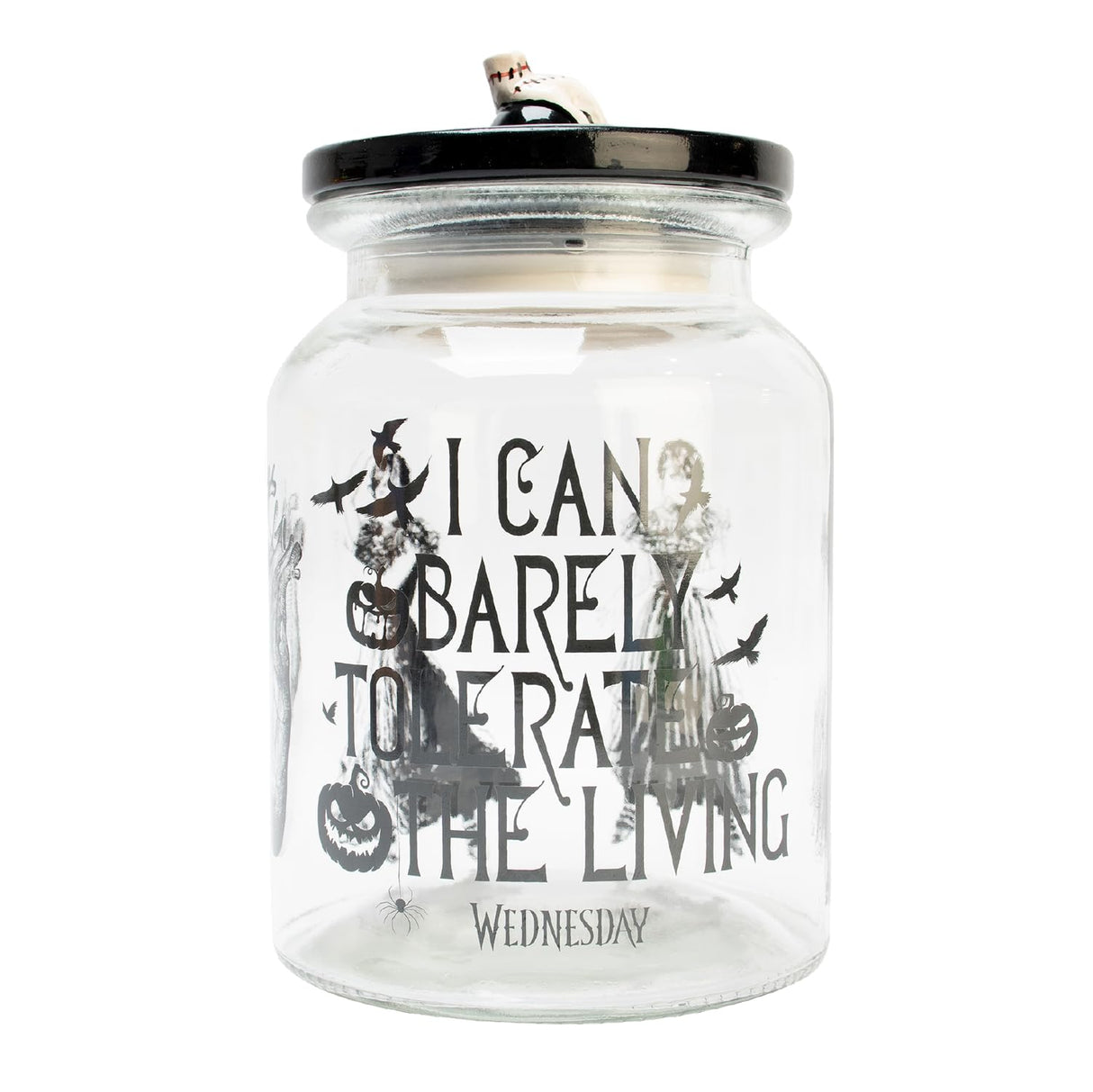 Wednesday Biscuit Jar