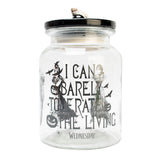 Wednesday Biscuit Jar