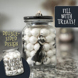 Wednesday Biscuit Jar
