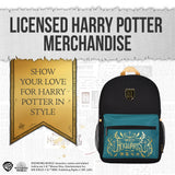 Harry Potter Hogwarts Crest Small Black Nylon Backpack