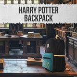 Harry Potter Hogwarts Crest Small Black Nylon Backpack