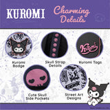 Hello Kitty Backpack (Kuromi)