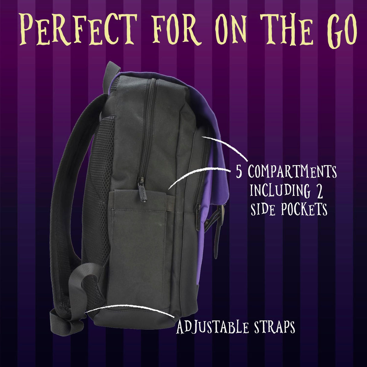 Wednesday Backpack