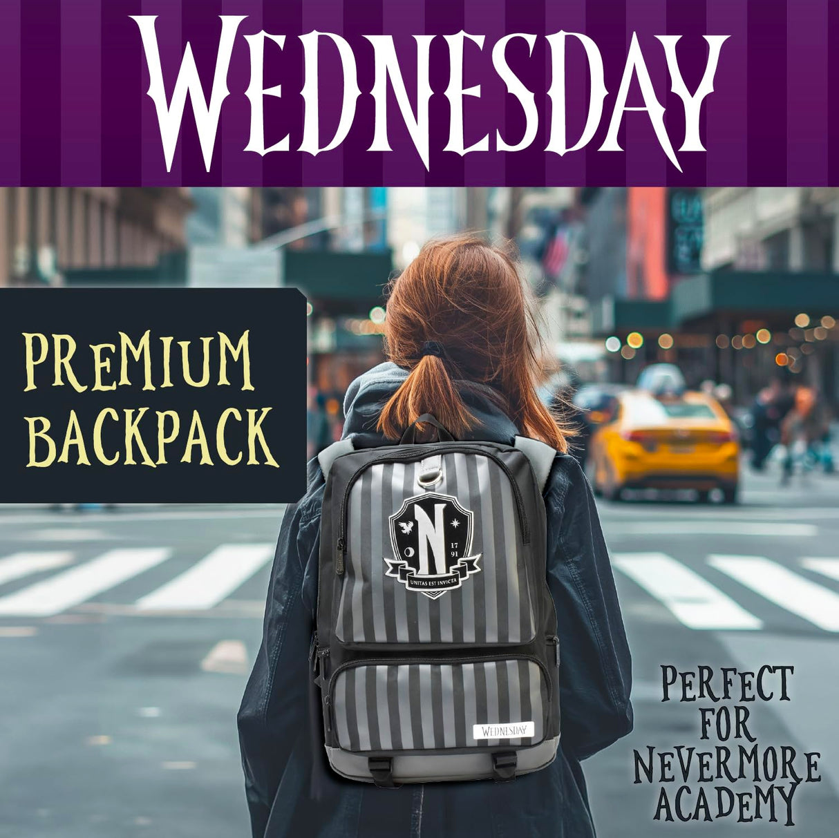 Wednesday Backpack