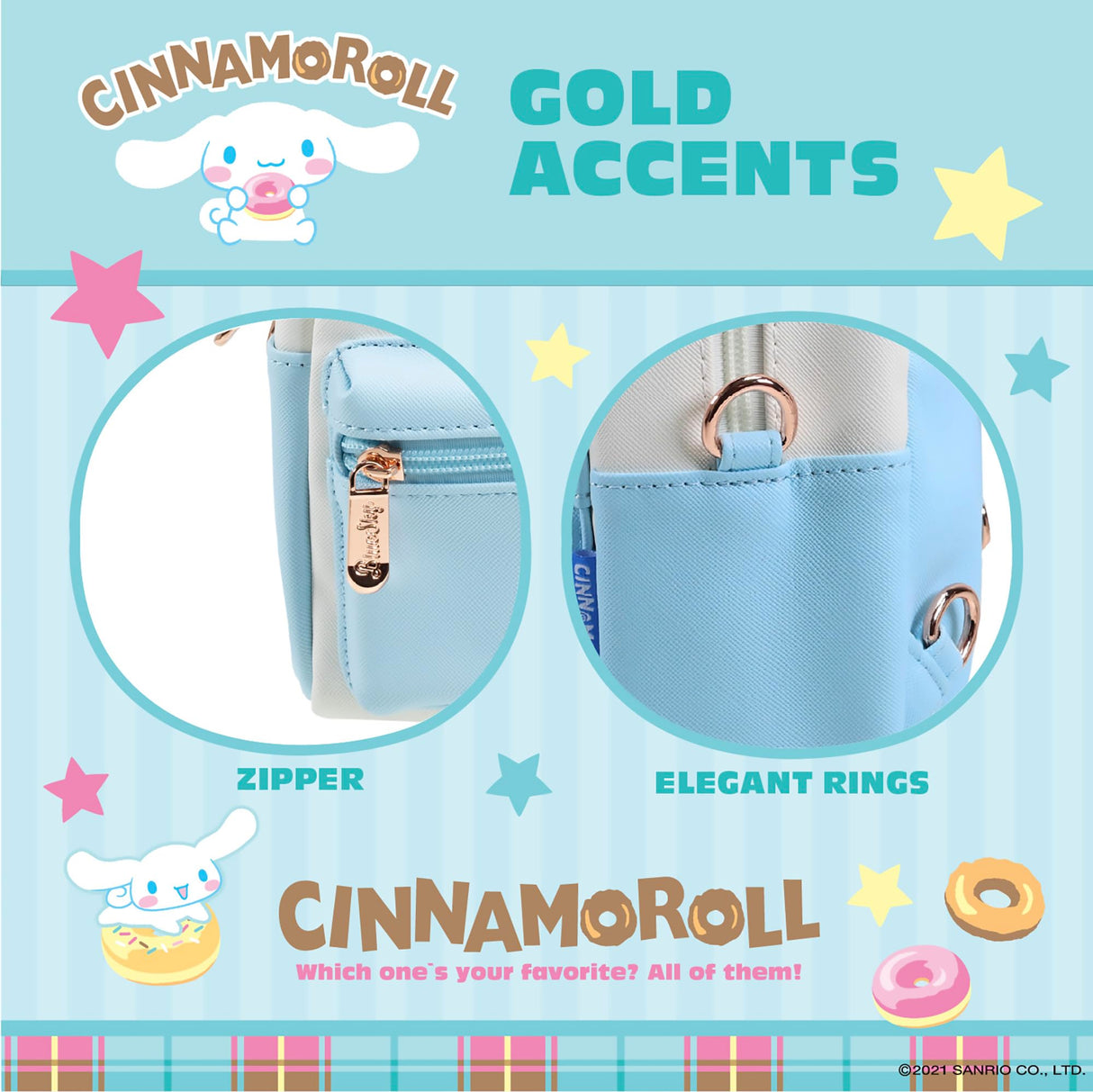 Hello Kitty Mini Backpack- Cinnamoroll