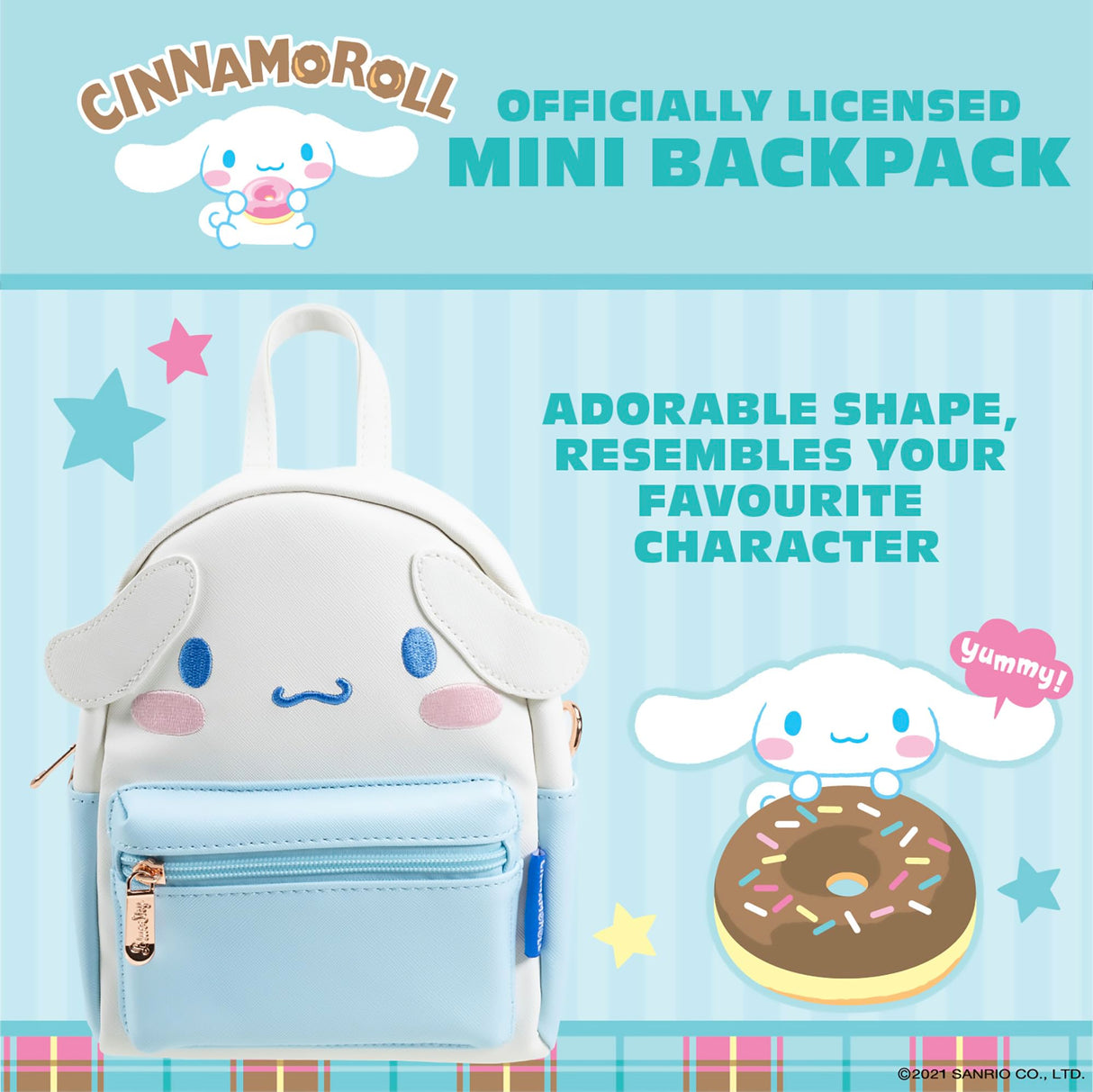 Hello Kitty Mini Backpack- Cinnamoroll