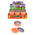 Single Slime Tubs Halloween Party Favours for Kids Wholesale