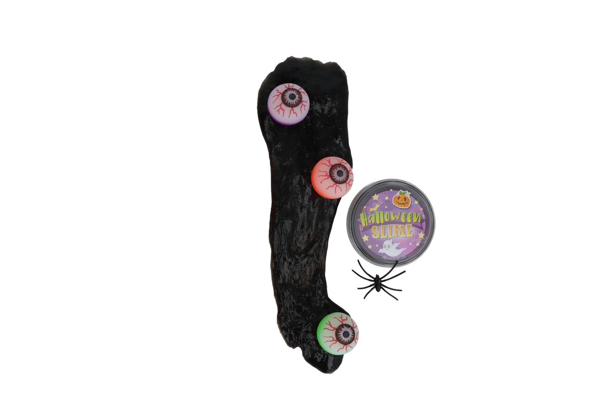 Single Slime Tubs Halloween Party Favours for Kids