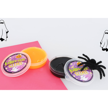 Single Slime Tubs Halloween Party Favours for Kids Wholesale