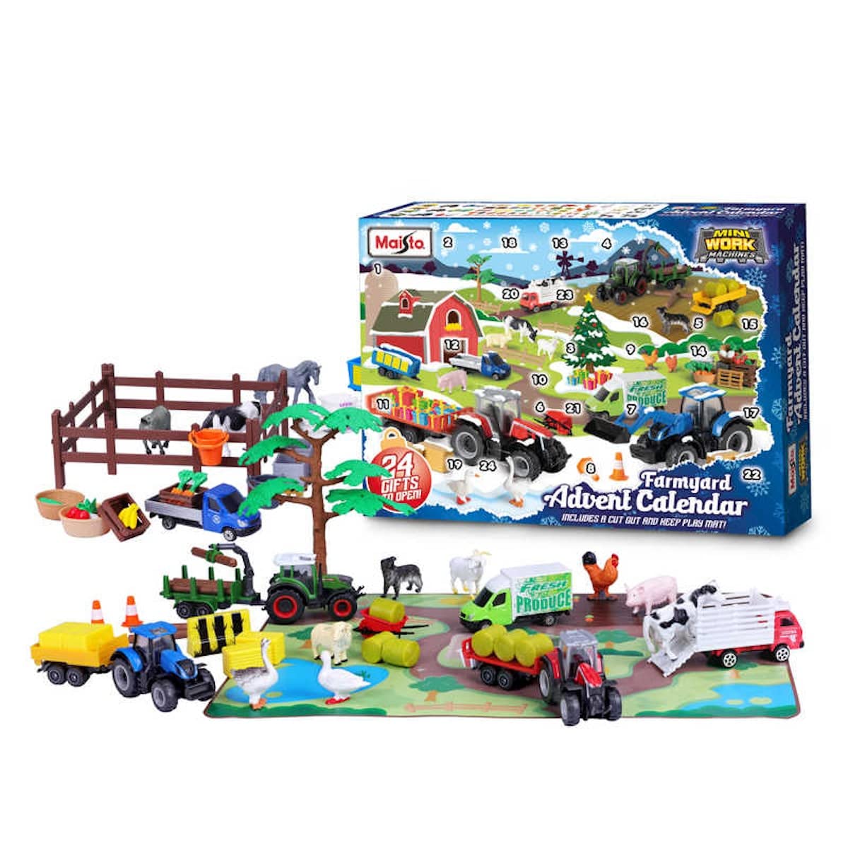 Farm advent Calendar