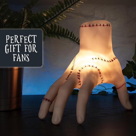 Thing Hand Light, Wednesday  Bedroom Lamp