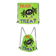 Halloween Drawstring Bag Trick or Treat Large 40x37.5cm Wholesale
