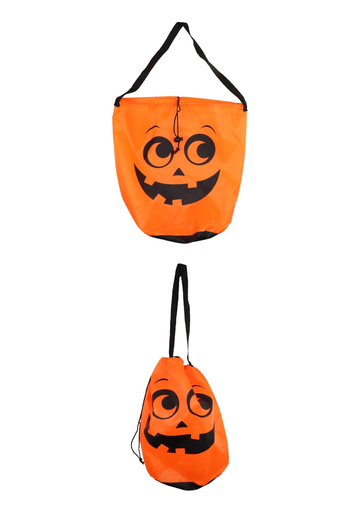 Halloween Pumpkin Trick or Treat Bag 22x35cm