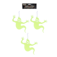 Pack of 3 Glow in the Dark Hanging Ghosts Wholesale