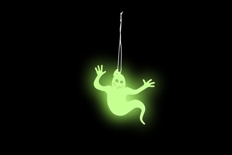 Pack of 3 Glow in the Dark Hanging Ghosts